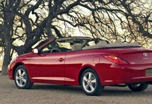 2009 Toyota Camry Solara Convertible