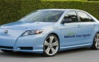 Toyota unveils CNG Camry Hybrid concept ahead of L.A. Auto Show