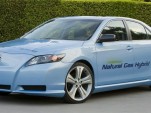 2009 Toyota CNG Camry Hybrid concept