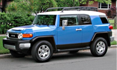 2009 Toyota FJ Cruiser Photos