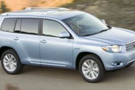 2009 Toyota Highlander Hybrid 