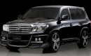 2009 Toyota Land Cruiser Wald International Black Bison