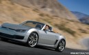 2009 volkswagen bluesport roadster concept 009