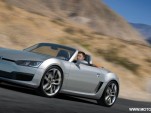 2009 volkswagen bluesport roadster concept 009