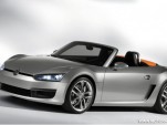 2009 volkswagen bluesport roadster concept 019
