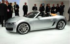 Volkswagen Bluesport Roadster Coming To Frankfurt In 2013?