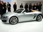 2009 volkswagen bluesport roadster concept live 01 1