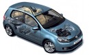 2009 Volkswagen Golf BiFuel