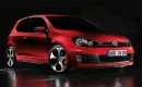 2009 Volkswagen Golf GTI VI leaked shots