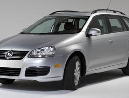 2009 Volkswagen Jetta Sportwagen S