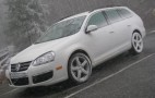 Driven: Volkswagen Jetta TDI Sportwagen. Achieved: 52.4 Mpg