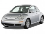 2009 Volkswagen New Beetle Coupe 2-door Man S Angular Front Exterior View