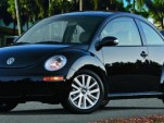 2009 Volkswagen New Beetle Coupe S