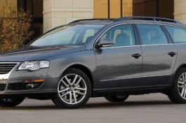 2009 Volkswagen Passat Wagon Komfort