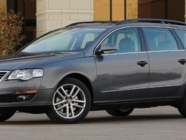 2009 Volkswagen Passat Wagon Komfort