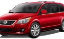 2009 Volkswagen Routan S
