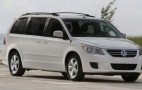 Volkswagen Routan Back for 2011