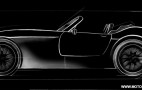 Wiesmann MF4 Roadster opens its top at the Geneva Motor Show
