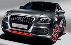 Custom Q5 highlights Audi stand at 2009 Wörthersee Tour