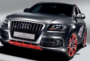 2009 Worthersee Tour Audi Q5 concept