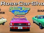 2009 yellow rose car show