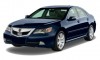 2010 Acura RL 4-door Sedan Tech/CMBS Angular Front Exterior View