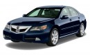 2010 Acura RL 4-door Sedan Tech/CMBS Angular Front Exterior View