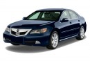2010 Acura RL 2010 Acura RL 4-door Sedan Tech/CMBS Angular Front Exterior View