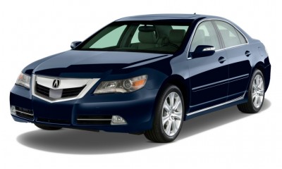 2010 Acura RL Photos