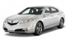 2010 Acura TL 4-door Sedan Man SH-AWD Tech HPT Angular Front Exterior View