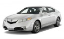 2010 Acura TL 4-door Sedan Man SH-AWD Tech HPT Angular Front Exterior View