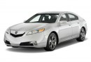 2010 Acura TL 4-door Sedan Man SH-AWD Tech HPT Angular Front Exterior View