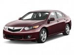 2010 Acura TSX 4-door Sedan I4 Auto Angular Front Exterior View