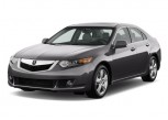 2010 Acura TSX 4-door Sedan I4 Auto Tech Pkg Angular Front Exterior View