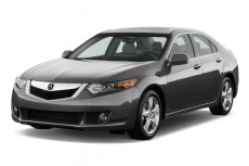 2010 Acura TSX 4-door Sedan I4 Auto Tech Pkg Angular Front Exterior View
