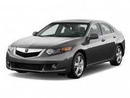 2010 Acura TSX 4-door Sedan I4 Auto Tech Pkg Angular Front Exterior View