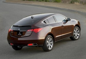 2010 Acura ZDX Official Production Reveal