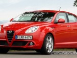 2010 Alfa Romeo Milano rendering