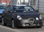 2010 Alfa Romeo Milano spy shots