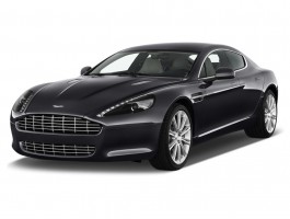 2010 Aston Martin Rapide 4-door Sedan Auto Angular Front Exterior View