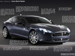2010 Aston Martin Rapide: Design Dissection