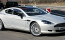 2010 Aston Martin Rapide spy shots