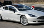 Spy shots: Undisguised Aston Martin Rapide