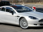 2010 Aston Martin Rapide spy shots