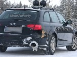 2010 Audi A4 Allroad spy shots