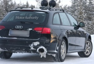 2010 Audi A4 Allroad spy shots