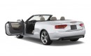 2010 Audi A5 2-door Cabriolet 2.0L FrontTrak Premium Plus Open Doors