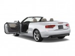 2010 Audi A5 2-door Cabriolet 2.0L FrontTrak Premium Plus Open Doors