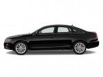 2010 Audi A6 4-door Sedan 3.0L quattro Prestige Side Exterior View