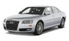 2010 Audi A8 4-door Sedan Angular Front Exterior View